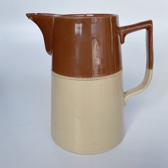 JUG, Stoneware or Pottery - Large